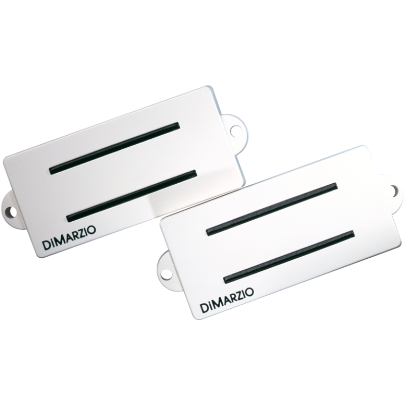 Набор звукоснимателей DIMARZIO SPLIT P (White)